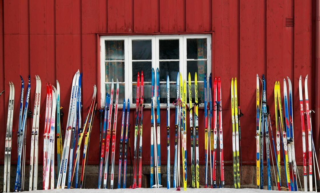 Crosscountry skis